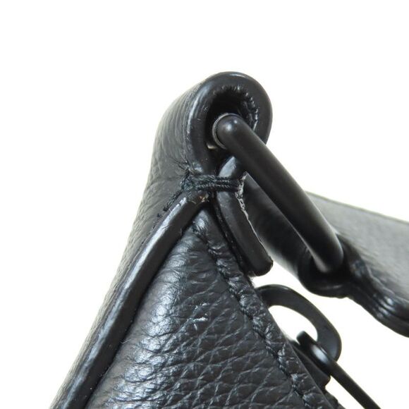 Balenciaga 644722 Hourglass Shoulder Bag Leather Women'S - Picture 13 of 15